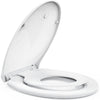 STOREMIC Soft Close Toilet Seat with Child Seat, Quick Release, O Shape