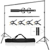 Backdrop Stand 3x3m Heavy Duty Adjustable Photography Frame Kit EMART