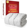 Double Electric Blanket 190x137cm Soft Fleece with 3 Heat Settings Dreamcatcher
