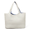 Woven Bag Open Cross Handbag