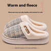 Women's Thick Bottom Non Slip Cotton Slippers