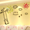Children's Room TV Background Wall Living Room Stickers