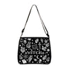 Factory Direct Supply Polyester Underarm Bag Gothic Cat Printing Shoulder Bag Simple Women's Fashion Bag