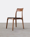 Hans CH3 Dining Chairs, Dark Oak/Light Oak