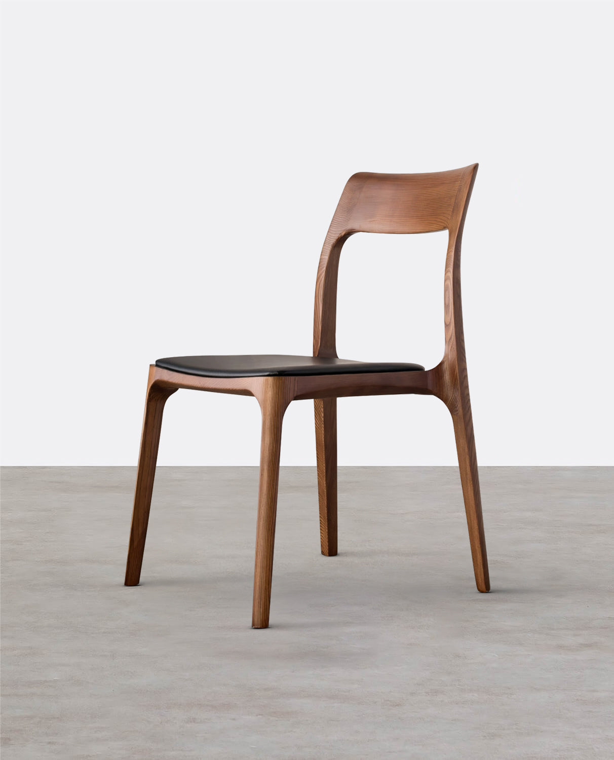 Hans CH3 Dining Chairs, Dark Oak/Light Oak