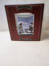 christmas robins   oil burner   merry christmas     leonardo collection