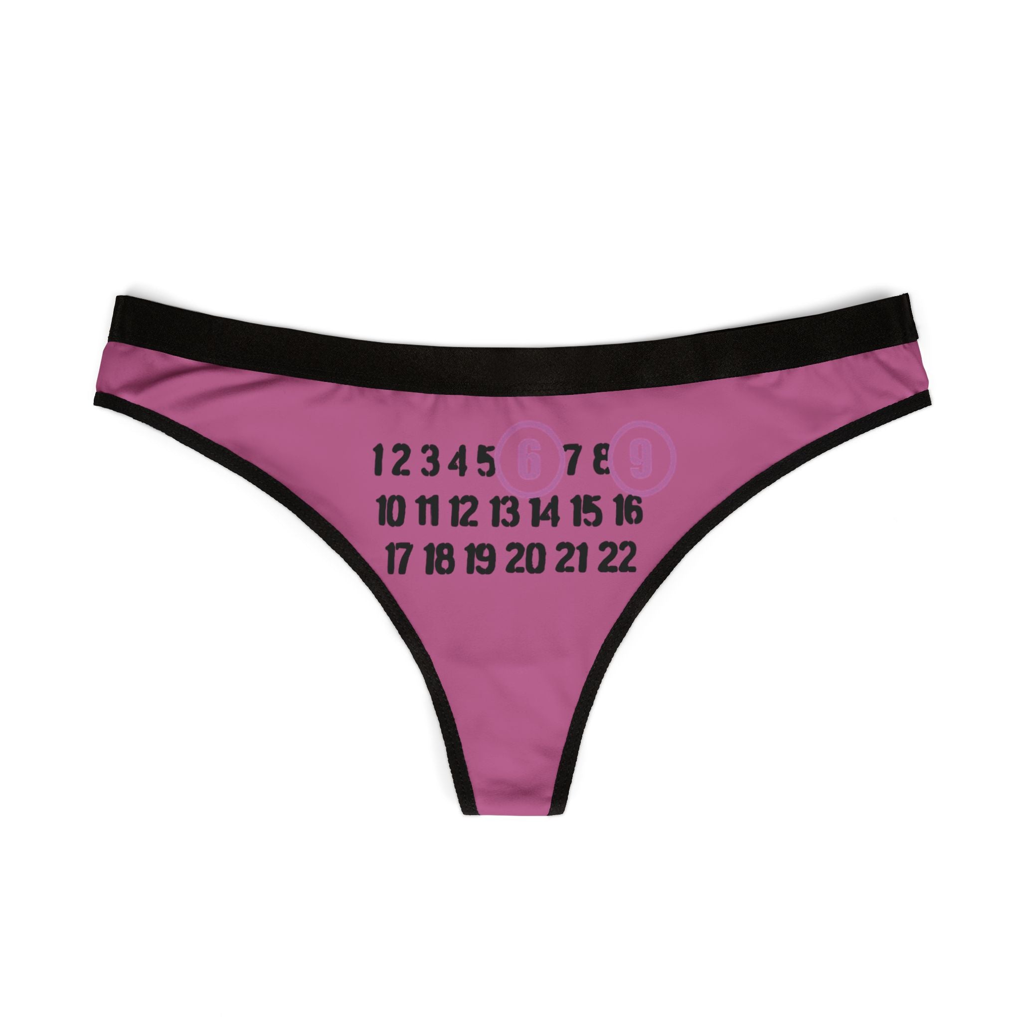 69 Cheeky Thong: Luxurious Comfort, Bold Design, and Playful Elegance for Daring Women