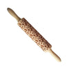 Rolling Pin Christmas Embossing