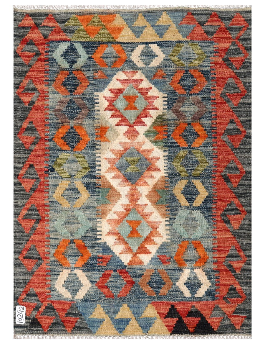 Maimana Kilim - 112 x 80 cm