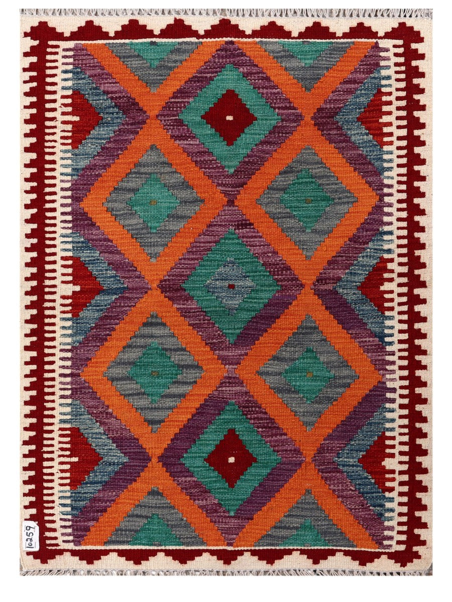 Maimana Kilim - 110 x 80 cm