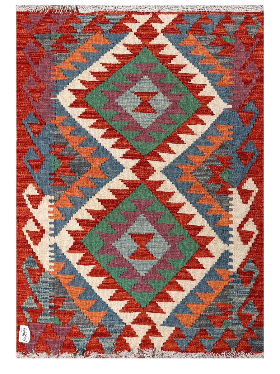 Maimana Kilim - 114 x 81 cm