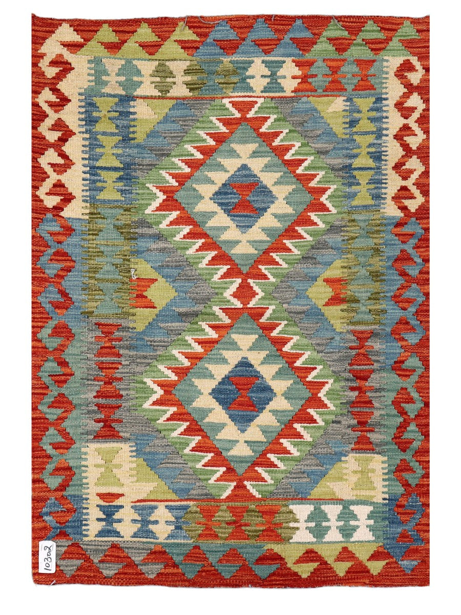 Maimana Kilim - 124 x 85 cm