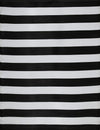 Rainbow Outdoor Rug Black & White | 1030