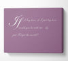 Music Quote If I Lay Here If I Just Snow Patrol 2 Dusty Pink Canvas Wall Art