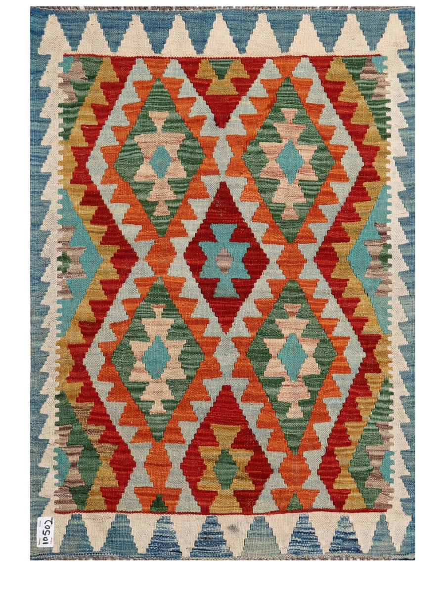 Maimana Kilim - 117 x 84 cm