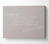 Music Quote Imagine John Lennon Beige Canvas Wall Art