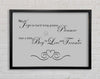Boys Room Quote No Joys On Earth Bring Pleasure Grey Framed Wall Art