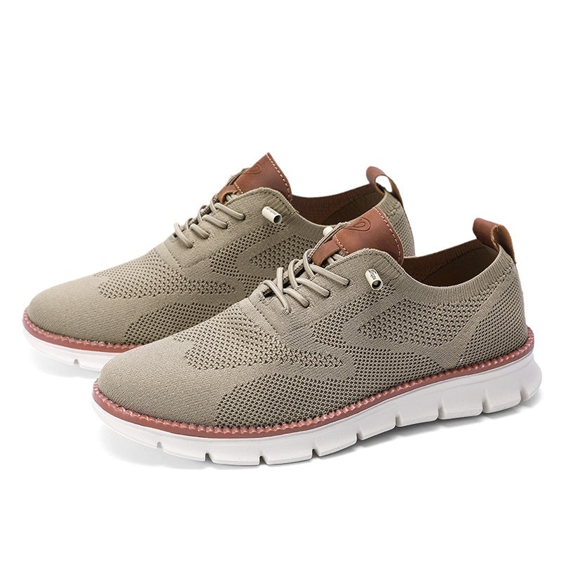 Men's Large Size Casual Shoes British Style