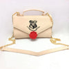 Alloy chain shoulder bag mini bag