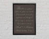 Alice In Wonderland As Mad As A Hatter Chocolate Framed Wall Art