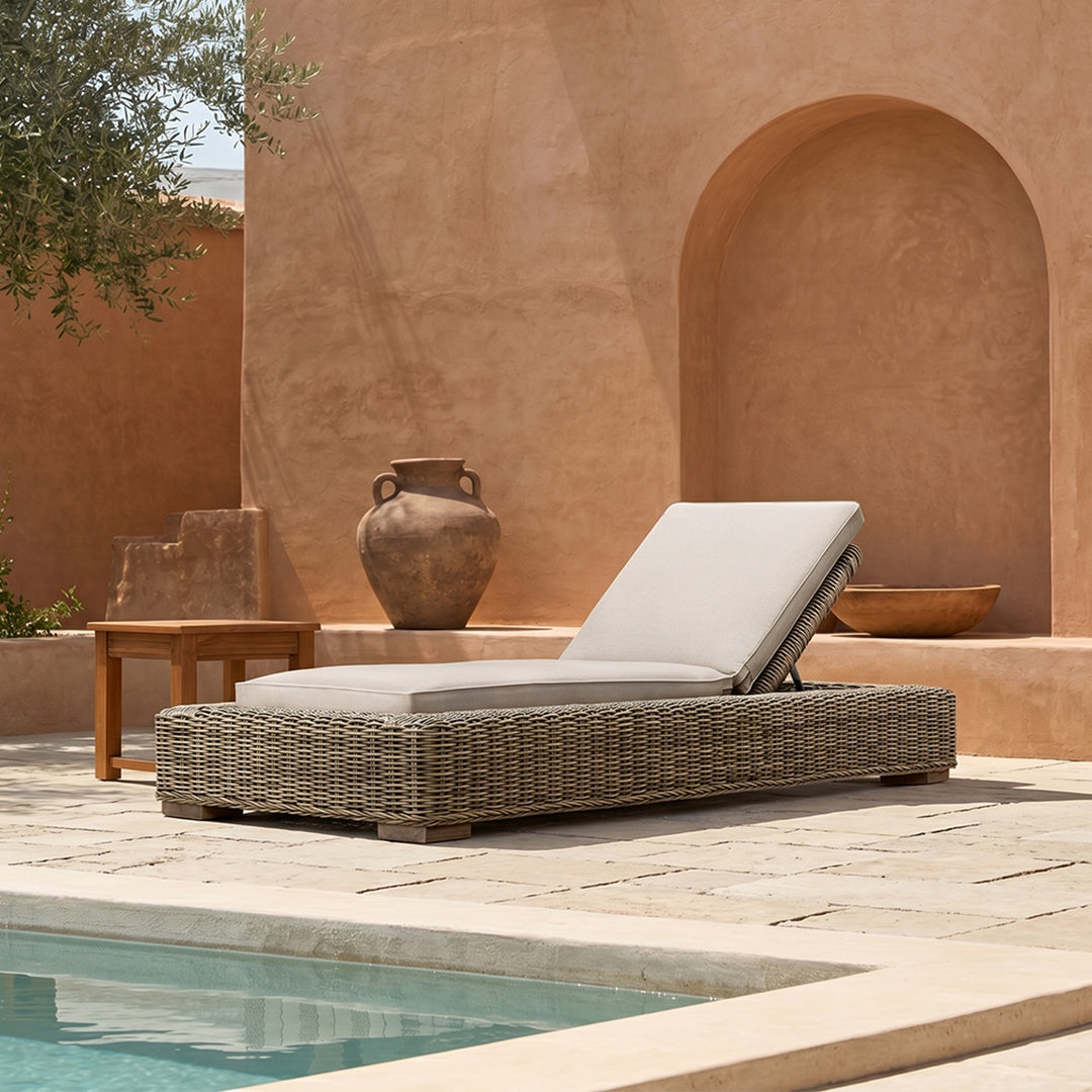 Marina Reclining Outdoor Sun Lounger, Daybed
