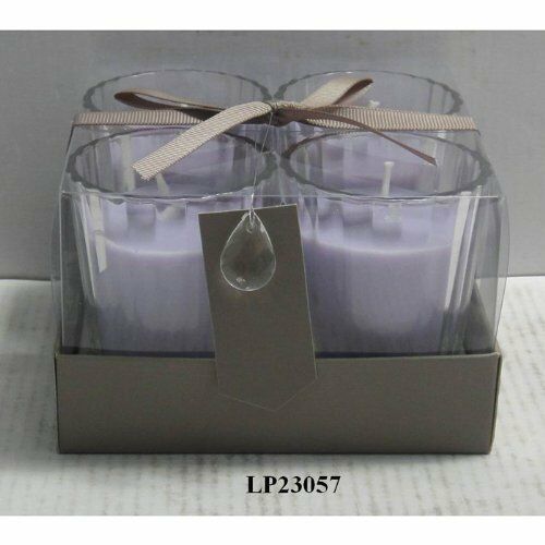 Desire "Lavender" Set Of 4 Scented Candles