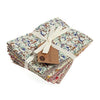 Fat Quarter Bundle: Cotton: 6 x 54cm x 45cm: Heirloom Floral