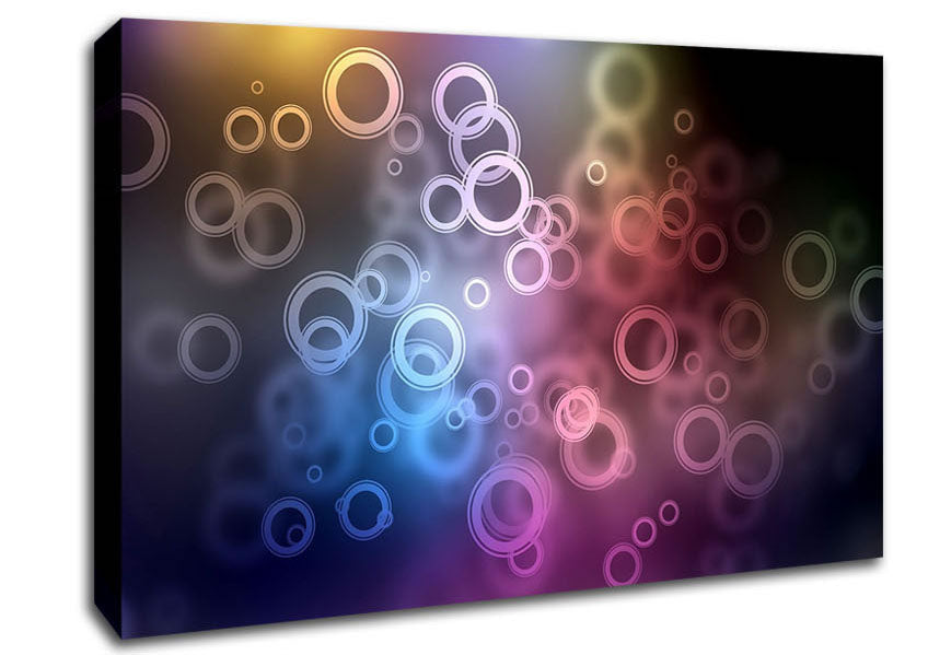 Abstract Circle Art Canvas Wall Art