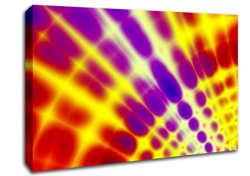 Aura Of An Angel Canvas Wall Art
