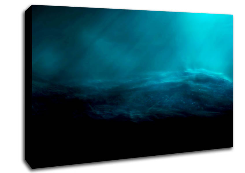 Blue Heaven Canvas Wall Art