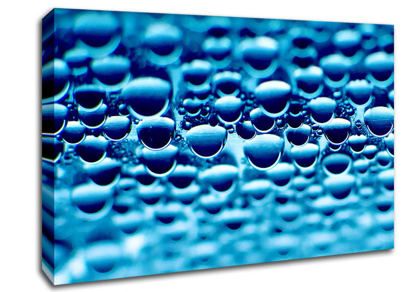 Blue Water Hibernation Canvas Wall Art