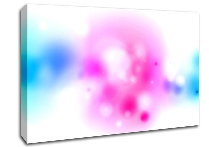 Blurred Colours Canvas Wall Art