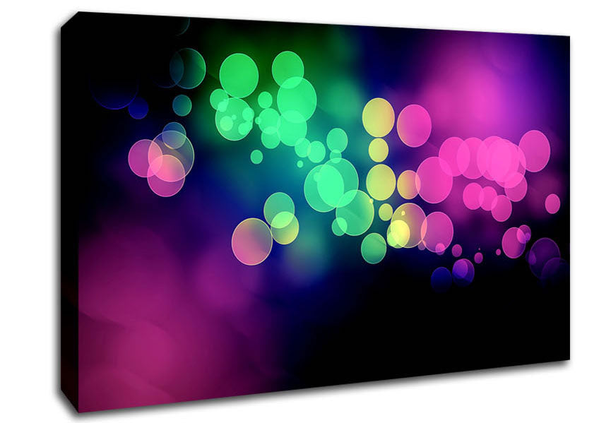 In Another Dimension Canvas Wall Art