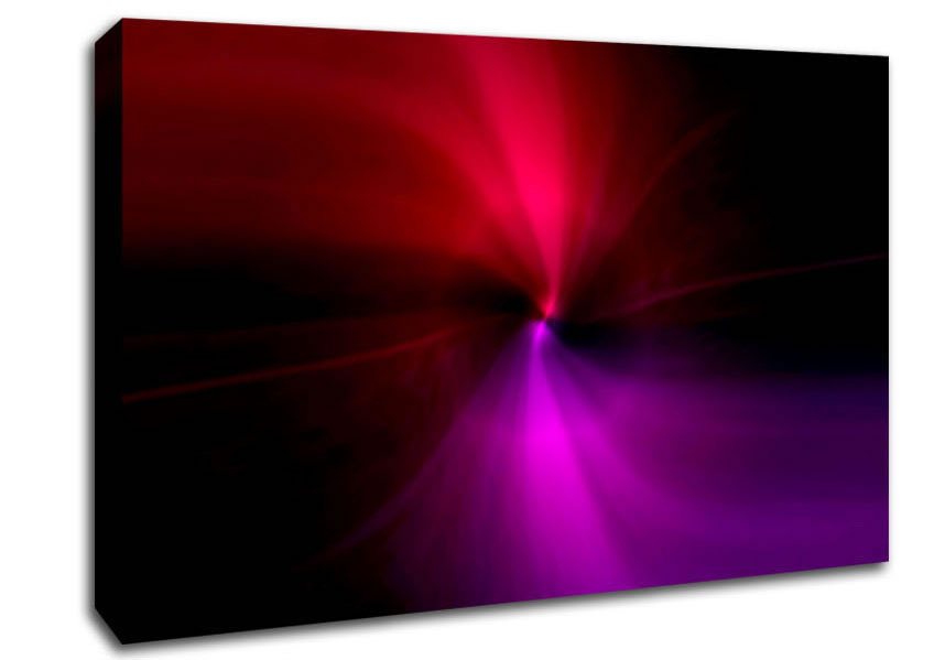 Chasing Colours Canvas Wall Art