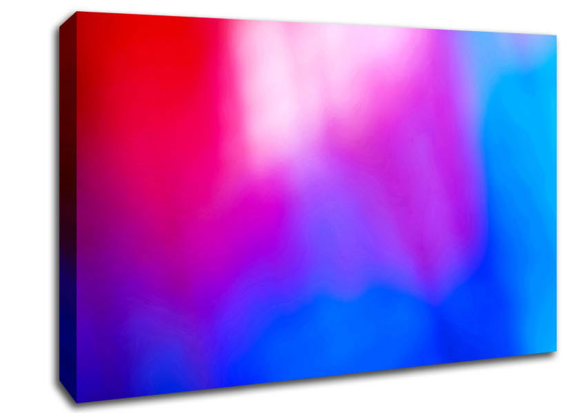 Colour Melt Canvas Wall Art