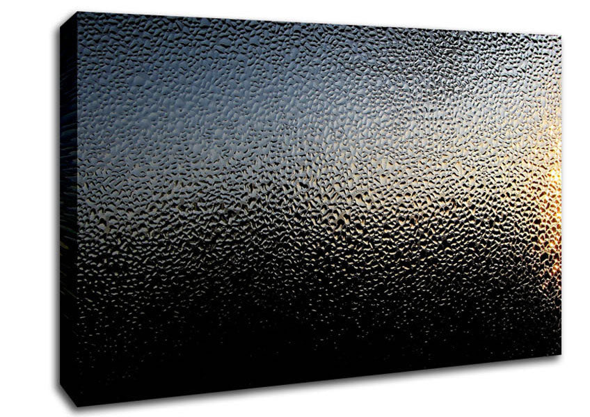 Condensation Canvas Wall Art