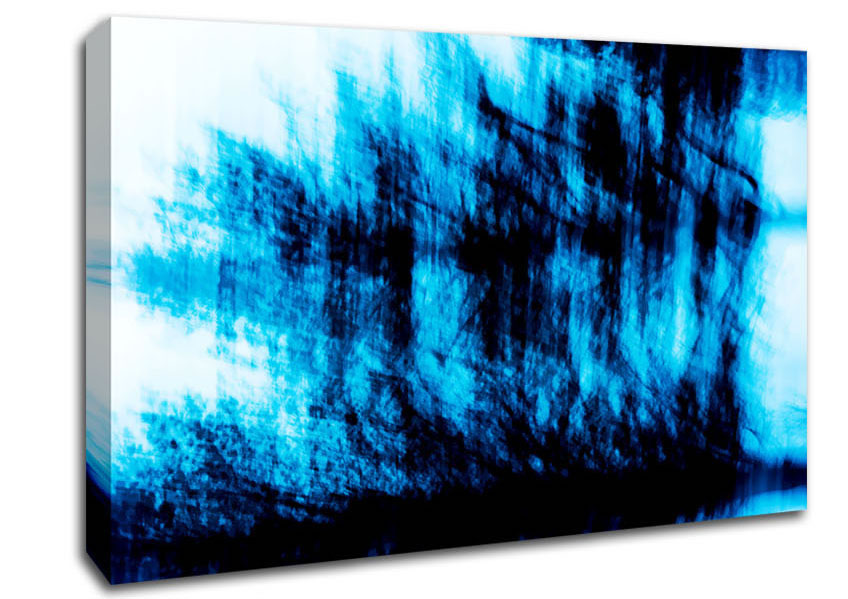 Earths Frequency Canvas Wall Art