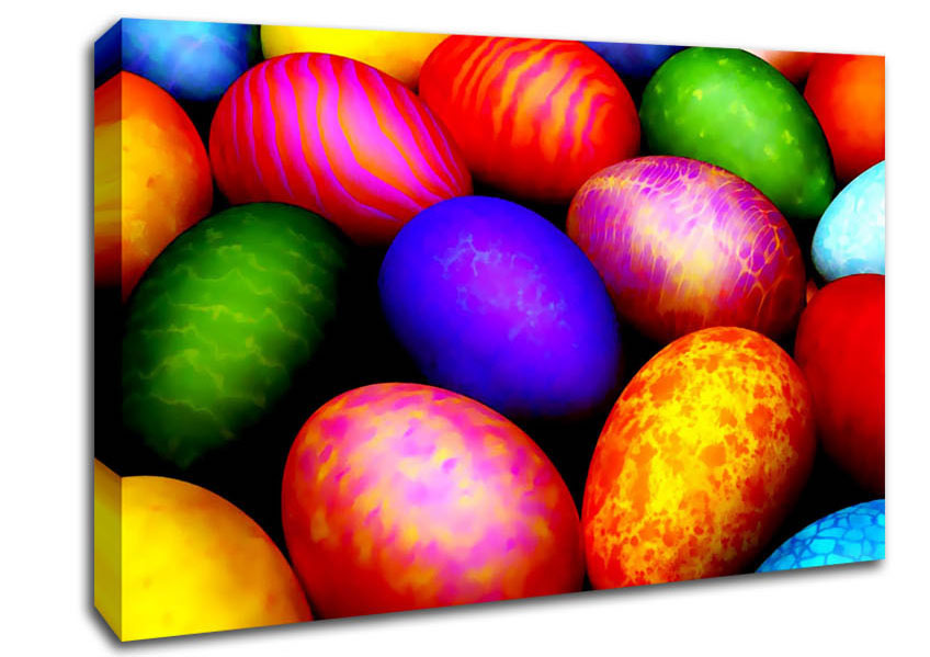 Easter Egg Hunt Canvas Wall Art