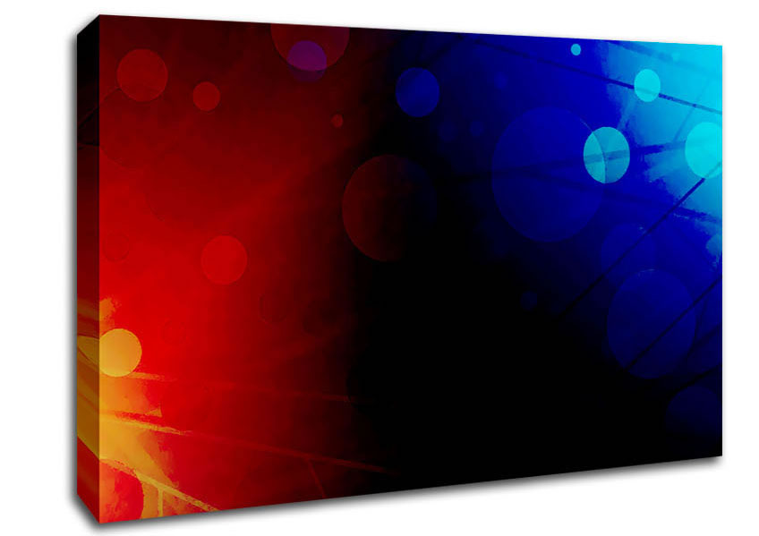 Fire And Water Canvas Wall Art