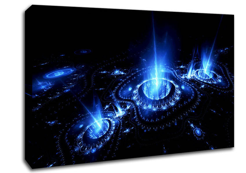 From Another Planet Canvas Wall Art