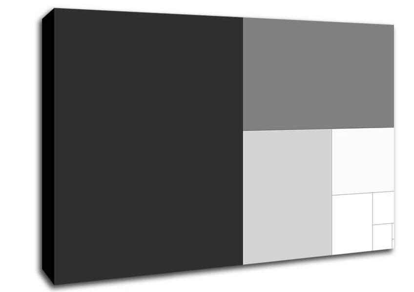 Gray Canvas Wall Art