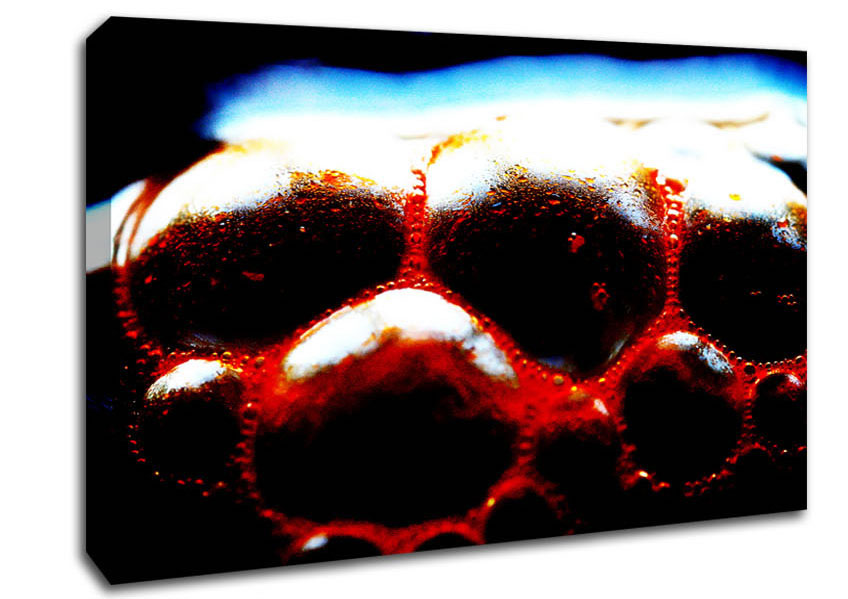 Lava Bubbles Canvas Wall Art