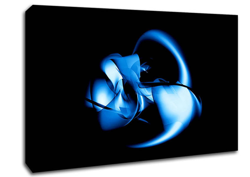 Liquid Metal Canvas Wall Art