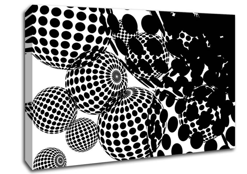 Magical Balloon Ride Canvas Wall Art