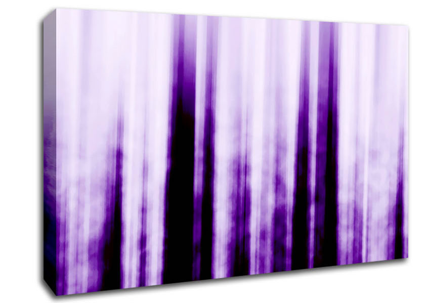 Purple Dream Canvas Wall Art