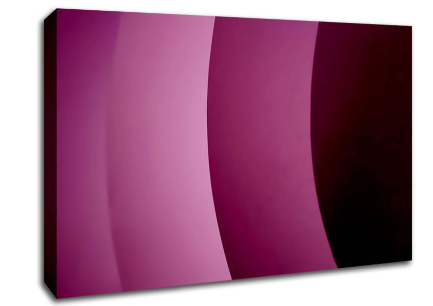 Purple Hills Canvas Wall Art