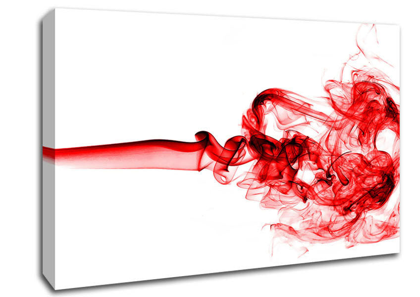 Red Celebration Canvas Wall Art