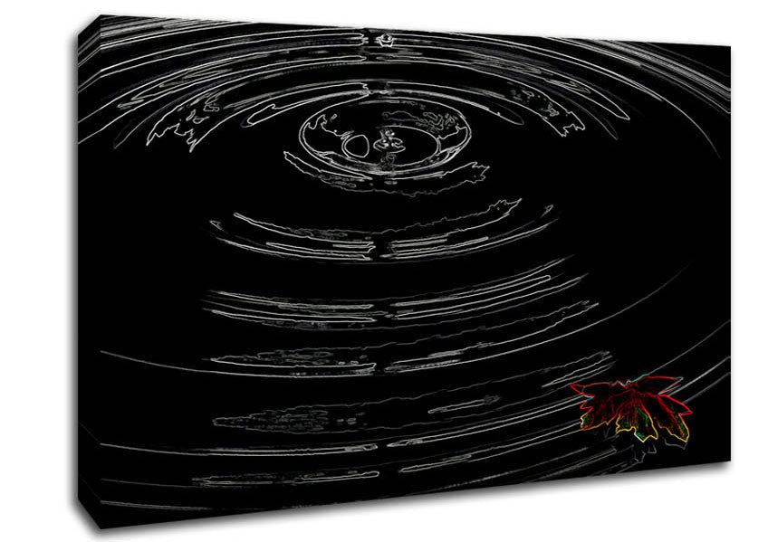 Ripples Canvas Wall Art