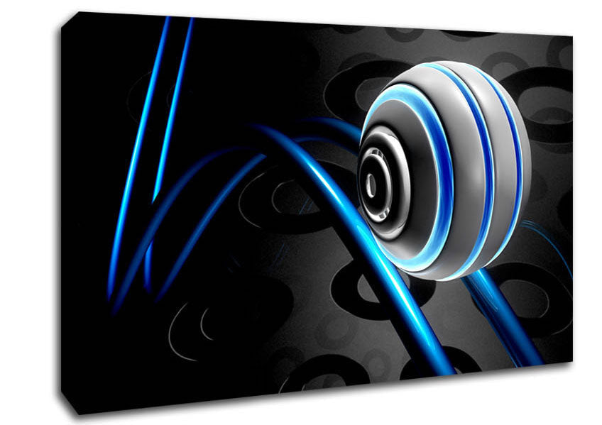 Roller Coaster Canvas Wall Art