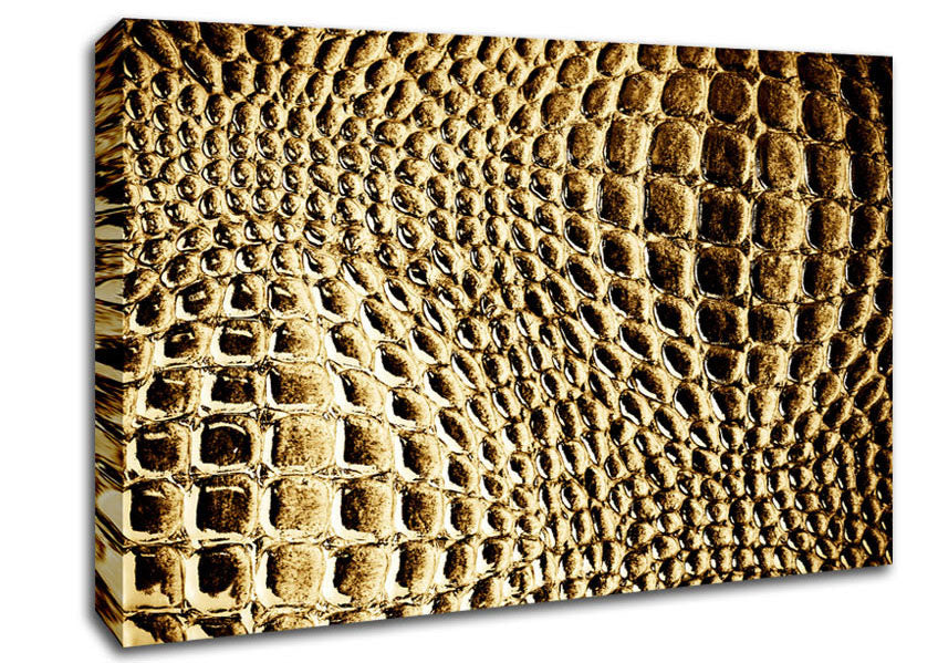 Snake Maze Canvas Wall Art